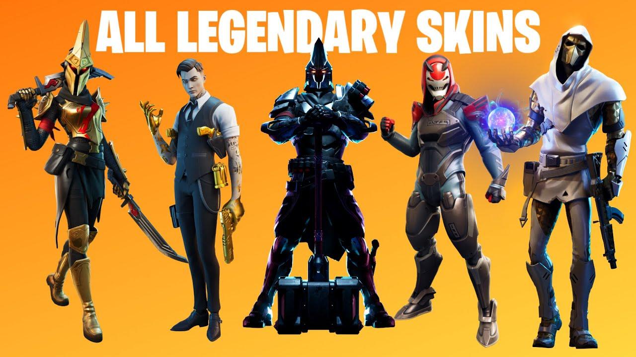 Exploring the Rarity of Legendary Skins in Fortnite