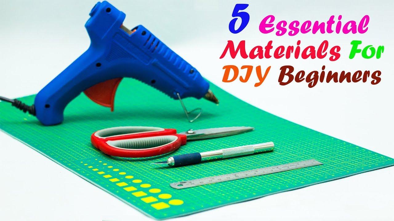 Essential materials and Where to Find Them