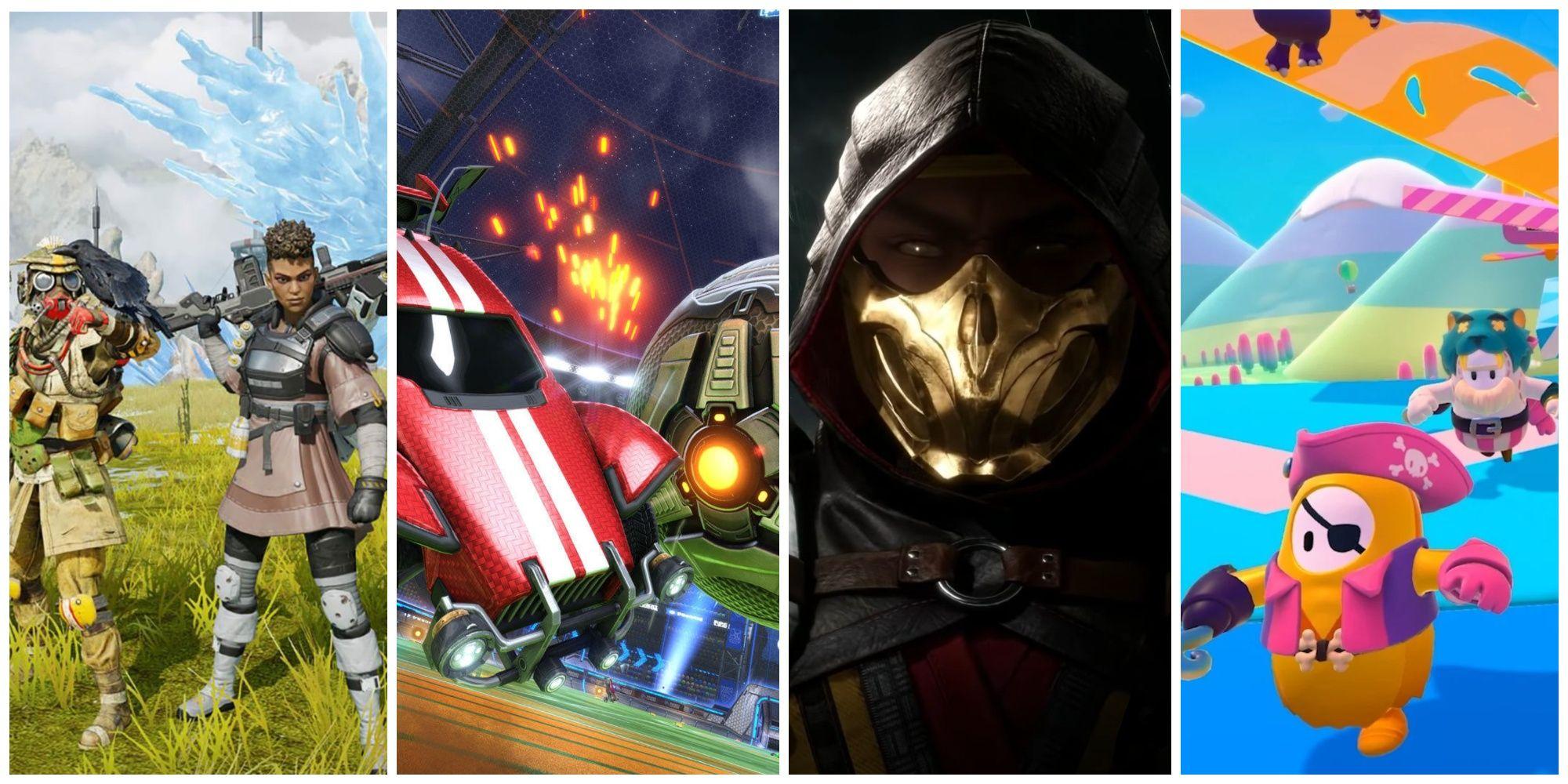 Best Games with Crossplay Support 2025
