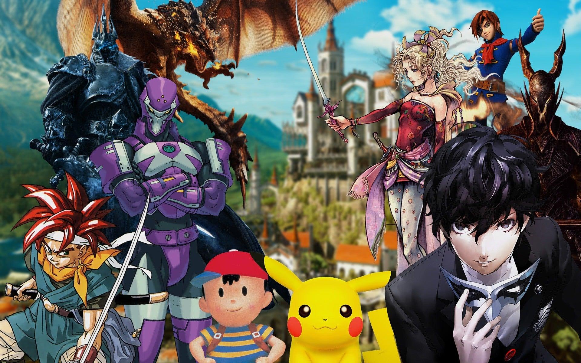 Best RPG Games of All Time Ranked