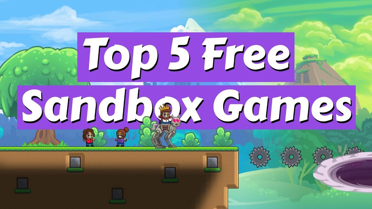 Best Sandbox Games Ranked 2025
