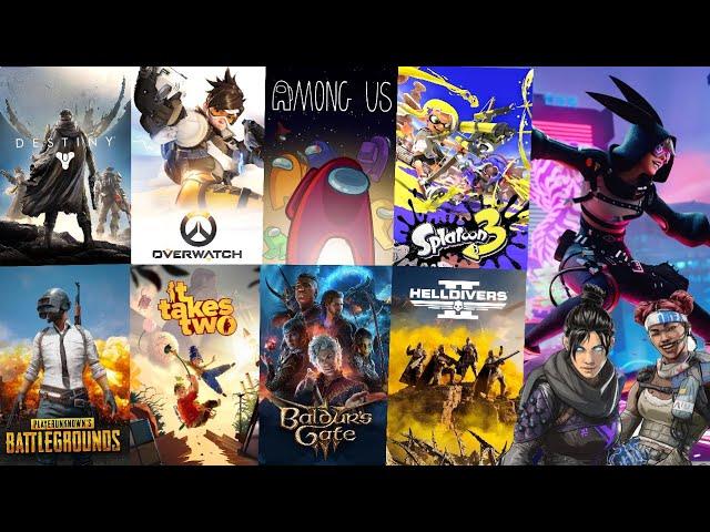 Multiplayer Mayhem: The​ Best Team-Based ‌and⁢ Competitive Games to​ Play Together