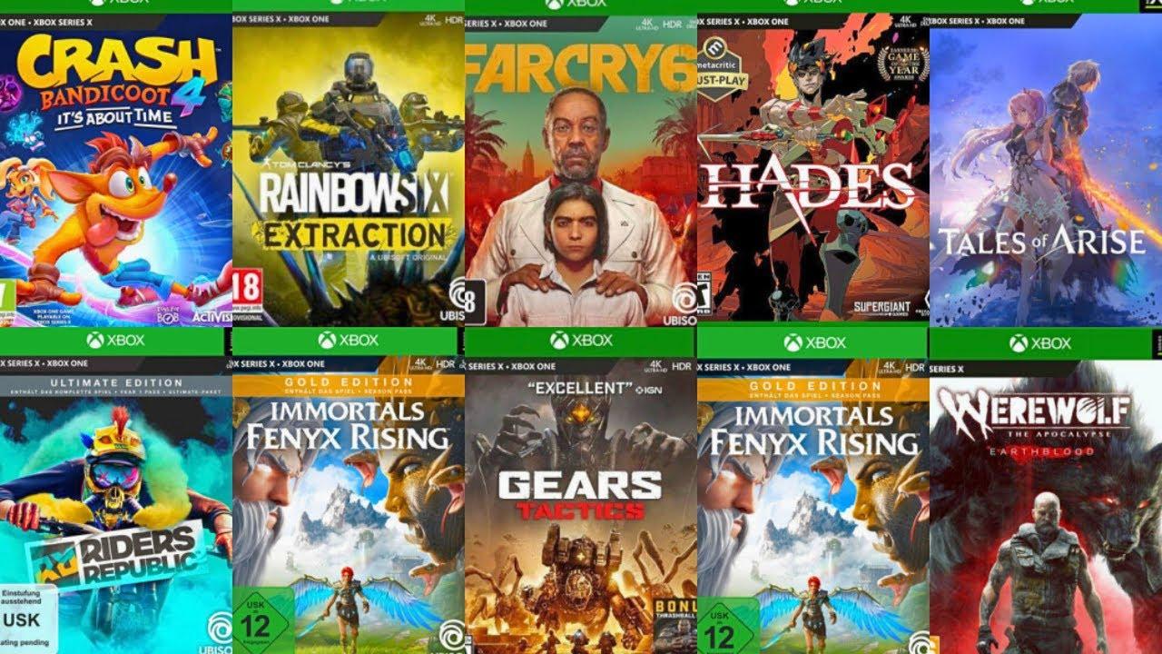 Exploring Genre Diversity ​in ​Xbox Series X​ Games for 2025