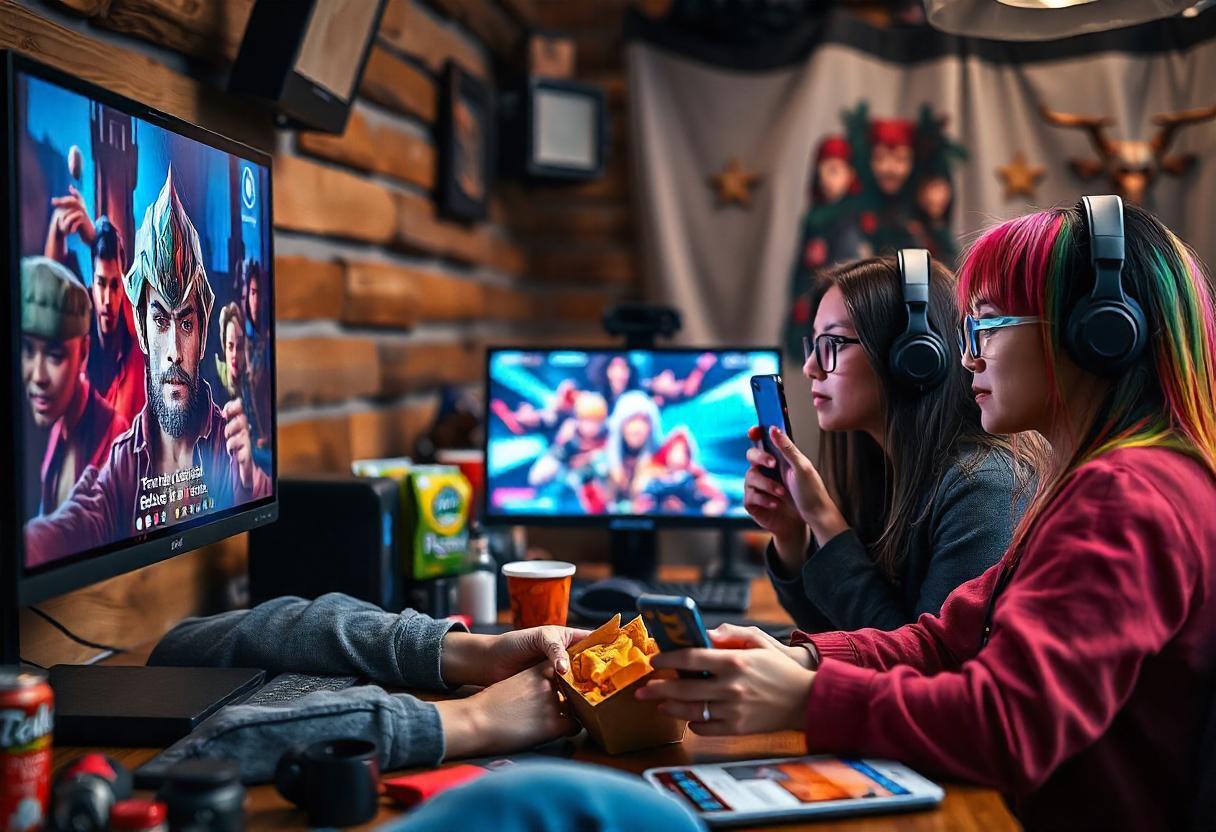 Emerging Multiplayer Trends ⁣Redefining Cooperative Gameplay