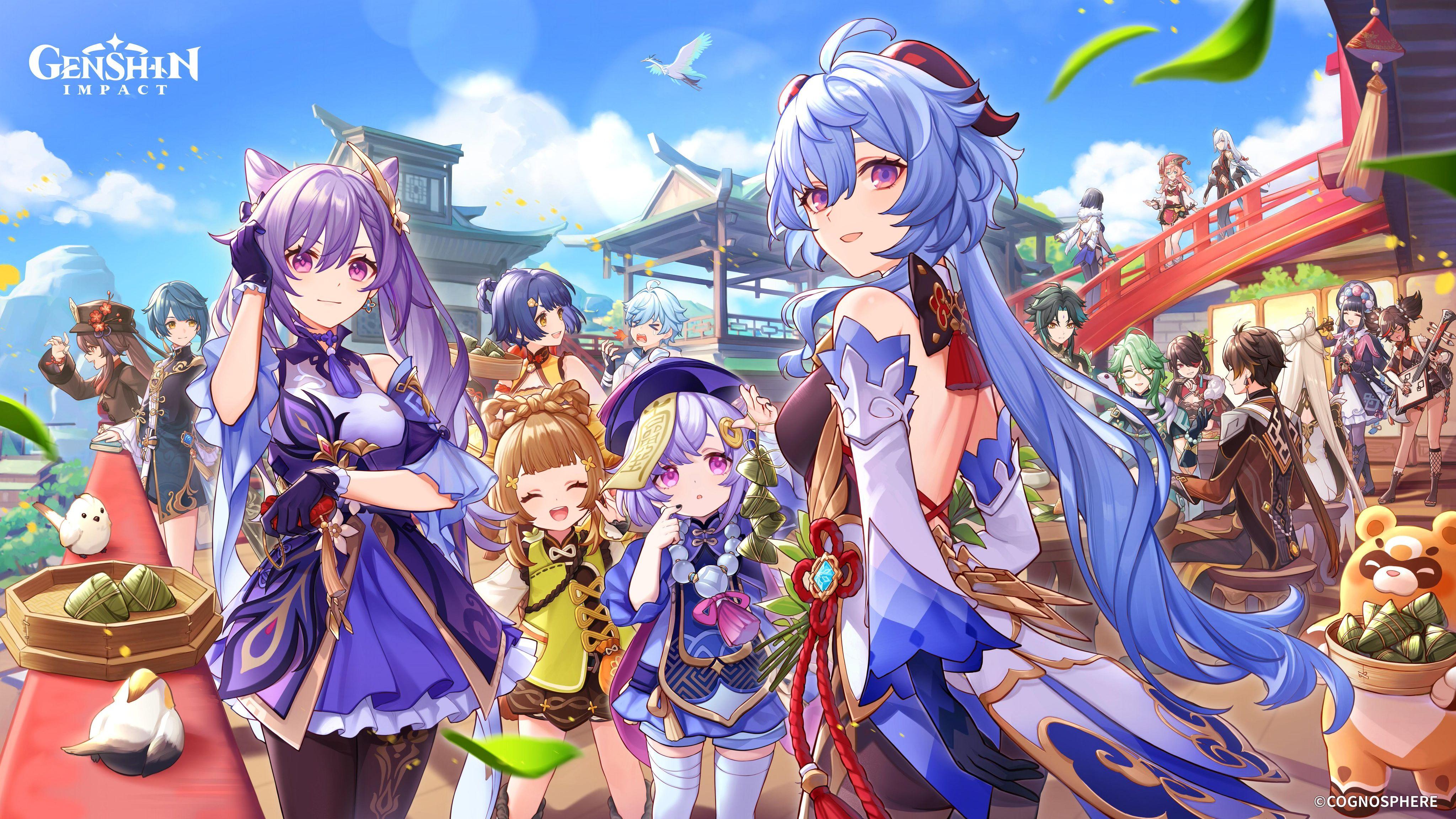 Exploring Open Worlds: Games That Capture​ Genshin⁢ Impact’s Essence