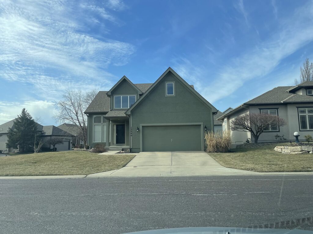 Suburban single-family home illustrating the HELOC draw period vs repayment period
